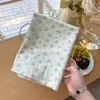 40 Piezas Algodón Impresión Digital Tela de Algodón Nueva Estilo Coreano Pequeño Floral Traje de Pijama Vestido para Niños y Niñas