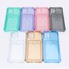 Se Puede Usar como Funda con Correa Adecuada para iPhone 13Xsmax Funda de Teléfono Transparente con Tarjetero Ranura para Tarjeta Funda Protectora Apple 17Air