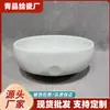 Tigelas de Arroz Cerâmicas, Tigelas em Formato de Asa, Tigelas Brancas de Arroz para Hotéis e Restaurantes, Tigelas de Sopa, Tigelas Domésticas para Mingau de Café da Manhã, Tigelas para Macarrão, Atacado de Fabricantes