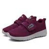Zapatos de Punto para Personas Mayores, Zapatos Deportivos Casuales para Correr, Zapatos para Caminar de Suela Suave, Zapatos Casuales Deportivos para Mamás, Jinjiang Cold-Adhesive