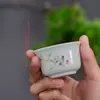Leia Xícara de Chá de Porcelana Branca Ruide Xícara de Chá Elegante Presente Xícara Shoutao Presente Empresarial Presente de Acompanhamento de Abertura