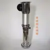 Tubo de Escape Superior Retráctil para Barbacoa Coreana Ahumador de Barbacoa Tubo de Humo para Barbacoa Coreana Tubo de Escape para Barbacoa