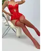 Comercio Exterior Transfronterizo Nueva Lencería Sexy Estilo Europeo y Americano, Lencería Seductora y Juguetona, Camisola de Encaje de Abstinencia Qny Venta al por Mayor