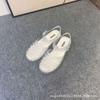 Zapatos de Mujer Melissa 2026 Modelo Nuevo Sandalias de Mujer Melissa con Punta Hueca Zapatos de Gel Planos Romanos para Playa