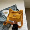 2025 Nueva Bolsa Cruzada Simple de Estilo Japonés de Moda Bolsa Mensajero Coreana Estudiante Nylon Impermeable Bolsa de Lona