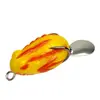 Isca Artificial Estilo Tailandês com Lantejoulas 4g Isca Artificial Gancho Duplo Peixe-Cobra Rã Flutuante Pesca em Água Salgada Atacado