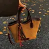 Bolsa Pequena de Mão Simples Transfronteiriça Feminina de Nicho Bolsa Saco Transversal Moda Outono 2025 Versátil Bolsa para o Dia a Dia