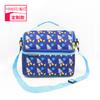 Bolsa Térmica Impermeável de Tecido Oxford com Estampa de Desenho Animado Criativo Personalizada pelo Fabricante, Camada Dupla, Bolsa Transversal Multifuncional
