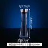 Tetera de Acrílico para PC de Agua Fría Olla para Bebidas de Restaurante Olla para Jugos Olla para Cerveza Dispensador de Vino de Plástico Resistente a Altas Temperaturas