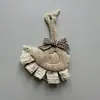 Accesorios para el Cabello, Pinzas para el Cabello, Accesorios para Ropa y Materiales de Tela de Dibujos Animados de Oveja, Conejo de Malla y Cisne para Niños, Otoño Nuevo