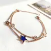 Nuevo Producto Precio Especial Pulsera de Acero de Titanio para Mujer, Estilo Ins Europeo y Americano, Accesorio de Moda Minimalista, Alta Calidad, Conserva el Color, Joyería de Mano Versátil