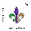 Máscaras de la Serie Mardi Gras, Estrellas, Lentejuelas Estilo Nueva Orleans, Parches de Tela Termoadhesivos