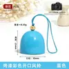 Campanillas de viento y accesorios de cobre puro con campanas, campanas pequeñas de cobre metálico, materiales para DIY de campanillas de viento, campanas decorativas de Navidad y Año Nuevo