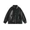 Otoño 2026 Chaqueta Casual de Solapa High Street Estilo Coreano Tendencia Cómoda Simple Versátil Top Rudo Fresco Ropa de Abrigo