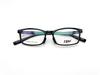 El marco de gafas para estudiantes con bolígrafo de silicona ultraligero y cómodo TR90 se puede equipar con marcos de examen de ingreso a la universidad sin tornillos para adolescentes con miopía.