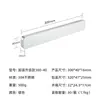 Estante magnético de acero inoxidable para cuchillos de pared, soporte magnético para cuchillos de cocina, estante de almacenamiento magnético para cuchillos sin taladro, organizador de cuchillos de cocina