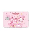 Sticker para Tarjeta de Crédito de Dibujos Animados Transfronterizo Sanrio Hello Kt Cat Yugui Dog Tarjeta de Metro Tarjeta de Comida Sticker para Tarjeta Bancaria