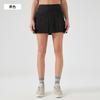 Falda de Tenis de Verano de Cintura Alta con Cinturón Ajustado y Bolsillo para Mujer, Secado Rápido, Antideslumbrante, Shorts Deportivos para Fitness DK383