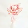 Ramo de Flores Preservadas Rosa Gipsofila Hortensia Día de San Valentín Día del Maestro Boda Festival Regalo Regalo de Flor Natural