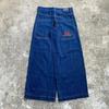 Comércio Exterior Transfronteiriço Jeans Soltos Hip-hop Rock Rua Retro Harajuku Senso de Design Jeans Casuais de Perna Larga Homem