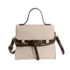 Bolso de Mano Pequeño Cuadrado con Bloques de Color de Diseño de Nicho de Moda para Mujer 2026 Nuevo Estilo Bolso de Hombro para Viajes Diarios Bolso Cruzado de Moda