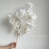 Nova simulação Flor Ameixa da Neve auditório de casamento teto fileira alta de flores mesa decorativa de flores flor