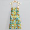 Delantal fabricantes delantal impermeable cocina hogar cocina cintura moda femenina antiincrustante transpirable ropa de trabajo sucia logo