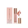 Brillo Labial Hidratante Acuoso, Hidratante y Cuidado para Labios, Hidratación para la Piel, Labios Carnosos Hidratados, Cuidado Labial Multicolor