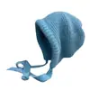 Chapéu e Bolsa de Uso Duplo Inverno Quente Pelúcia Proteção para Orelhas Chapéu de Tricô Moderno e Versátil Balaclava Pequena que Mostra o Rosto