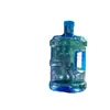 Dispensador de agua embotellada para uso doméstico de grado alimenticio, agua mineral, agua pura, máquina para bar de té, cubeta de agua vacía, cubeta de almacenamiento de agua para exteriores, flores de seda