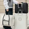 Bolsa de almacenamiento premium plegable para viajes y fitness, bolsa de hombro, bolsa de mano y bolsa de almacenamiento portátil de gran capacidad para artículos esenciales de maternidad