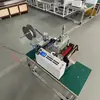 Máquina de corte e selagem totalmente automática, Máquina de selagem a quente para sacos de PE e fabricação de sacos, Máquina de selagem a quente por prensa para sacos de filme de PVC