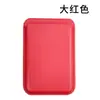 Soporte Magnético para Tarjetas MagSafe Adhesivo Trasero Invisible Soporte Multifuncional Magnético para Tarjetas Estuche para Tarjeta de Identificación de Teléfono Apple DIY