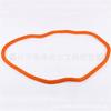 ZF010915 cuerda infinita de seda, anillo de funda de cuerda cuerda colgante aislante cuerda tejida a mano sin nudo