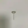 Adecuado para funda de teléfono móvil Iphone17, accesorios de hardware para cordón, cordón cruzado, hebilla de ajuste, fundición a presión de aleación de zinc