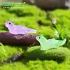 Nuevo producto transfronterizo: Miniatura de lagarto realista que brilla en la oscuridad para terrarios, jardinería y decoración DIY; accesorios colgantes y pequeños adornos de escritorio