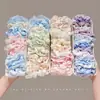 Scrunchies Doces Infantis para Meninas, Elásticos de Alta Elasticidade para Rabos de Cavalo, Laços de Cabelo Fofos e Acessórios de Cabelo