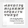 Tobillera de Moda Personalizada de Acero Inoxidable St.Delan Tobillera Tobillera con Iniciales de Letra Nombre Joyería de Nicho Exclusivo Transfronterizo