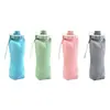 Venta Directa de Fábrica Taza de Agua Plegable de Silicona, Botella de Cola Portátil para Exteriores, Botella de Agua Deportiva Retráctil, Anti-Caídas para Viajes