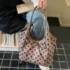 Nueva Bolsa de Axila Versátil de Lunares para Mujer, Bolso Tote de Alta Gama de Gran Capacidad para Mujer, Bolso de Hombro para el Trabajo y los Viajes