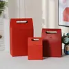 Cajas Plegables de Papel Kraft Listas para Empaque de Té, Cajas de Regalo, Bolsas de Papel para Regalo de Dulces, Se Pueden Imprimir con Logo