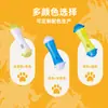Dispensador de Comida Personalizado para Pets Brinquedo de Autoentretenimento Transparente em Formato de Osso Dispensador de Comida Interativo para Alívio do Tédio para Cães Pequenos e Gatos