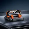 Soporte para Coche de Dos en Uno para Tablero Adhesivo Soporte para Teléfono de Navegación con Placa de Matrícula Temporal para Estacionamiento