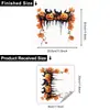 Yanxi Yx-Jd0149 Novos Adesivos de Atmosfera de Halloween Adesivos Eletrostáticos Removíveis para Janela de Vidro Transparente