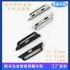 Conector de Pulseira de Aço Inoxidável Adequado para Apple Watch S12 Se9 Geração Tamanho Médio 46/42mm