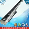 Pegamento estructural sin adhesivo impermeable monocromático RGBW Línea de contorno de pared de construcción de vallas publicitarias Línea de contorno de pared de lavado de contorno Lámpara 18W