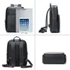 Mochila Transfronteriza de Cuero Genuino Bolsa de Viaje Casual para Hombre Bolsa para Portátil de Hombre Mochila Escolar Productos Genuinos Mochila Británica Bolsa de Gran Capacidad