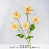 Buquê de Flores Artificiais de Grama de Pinheiro para Casamentos, Produto Acabado de Flor de Seda Artificial de Alta Qualidade, Peça Decorativa para Sala de Estar, Atacado
