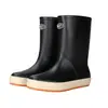 Botas de lluvia de moda para parejas 2026, unisex, versátiles para uso en exteriores, impermeables, adecuadas para acampar y con suela de goma antideslizante