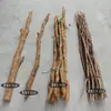 Suministrado Directamente por el Fabricante, Troncos de Madera Huangniu, Madera Dura Natural, Diversas Especificaciones de Madera para Jaulas de Pájaros, Materiales de Decoración para Jardinería, Longitud 2-3m Metros